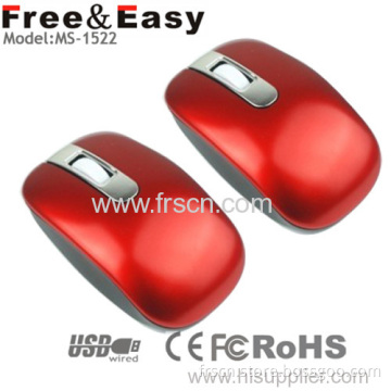 Cute Wired Mini Mouse 